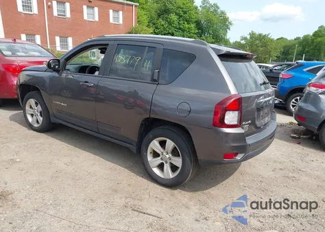 2016 Jeep Compass Sport из США, поврежденный, VIN 1C4NJDBB9GD672487